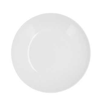 Dziļais šķīvis Quid Select Basic Balts Plastmasa 23 cm (24 gb.)