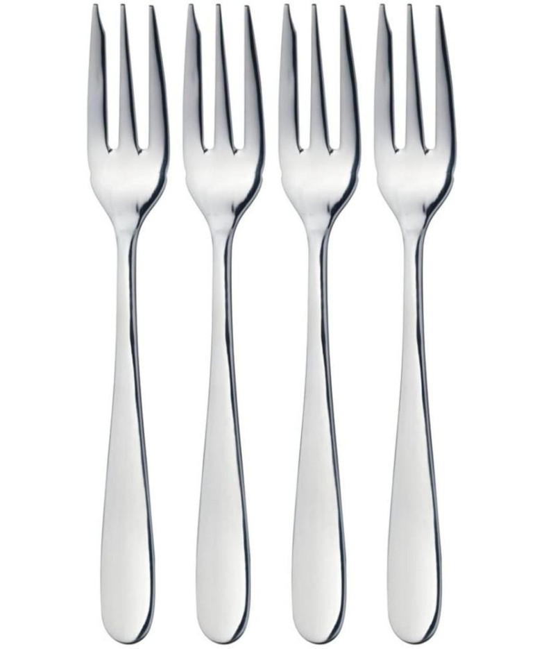 MASTERCLASS KŪKU FORK S 15CM 4PC., SUDRABA KR., N/T, Masterclass