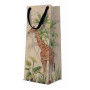 GIFT PACKAGE  PUDELEI 12X37X10CM SAFARI, Paw Decor Collection