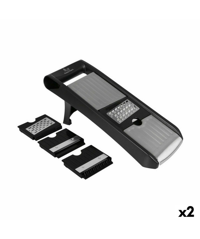 Mandolin Grater Santa Clara 35 x 13 x 6 cm (2 Units)