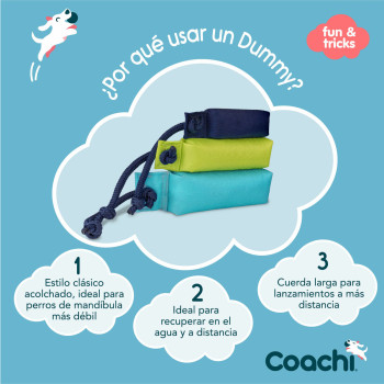 Training toy Coachi TRAINING DUMMY Mėlyna,,,