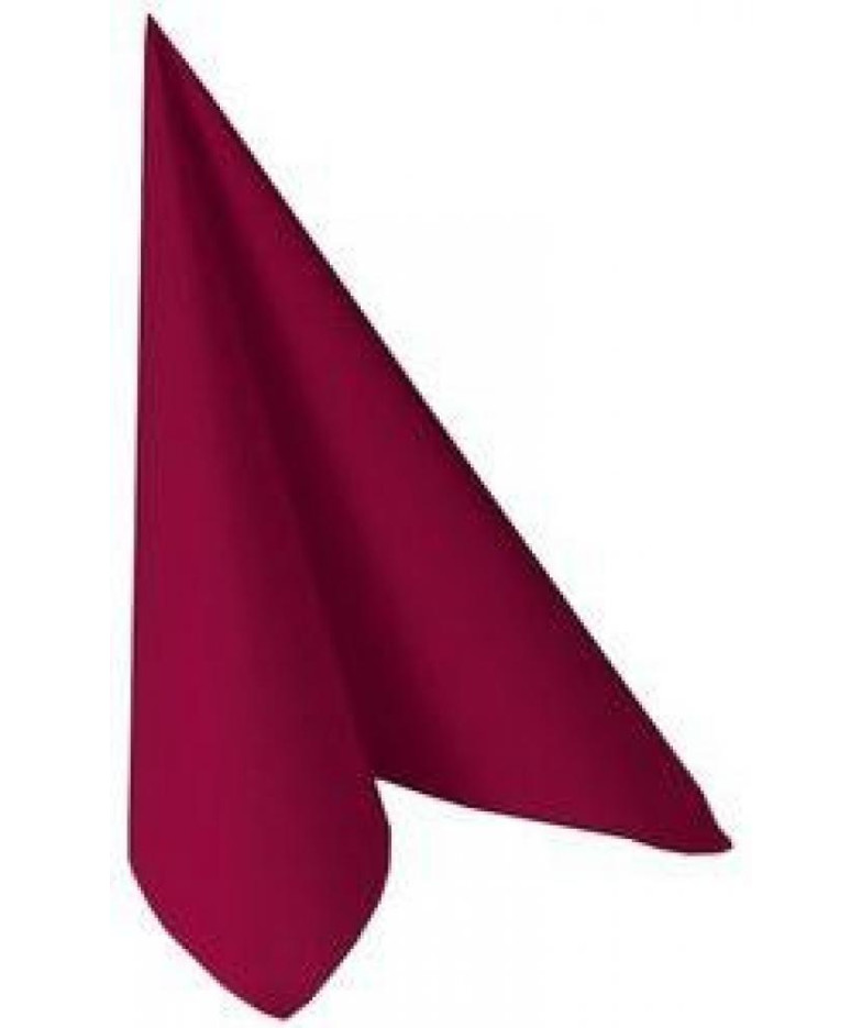 Royal collection bordo 50 NAPKINS  40x40cm, Pap Star
