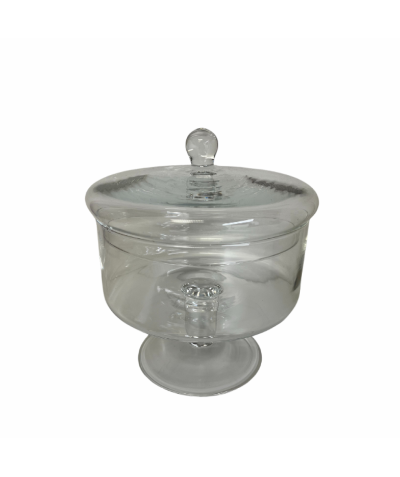 Candy bowl H20CM, D18CM, UZ LEG , AR COVER , STIKLS, Partner