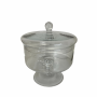 Candy bowl H20CM, D18CM, UZ LEG , AR COVER , STIKLS, Partner