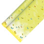 PAPILLONS PAPER  DINING ROOMSUTS 5X1,2M, DZELTENS AR TAUREŅIEM 0.303KG / IEPAK., Pap Star