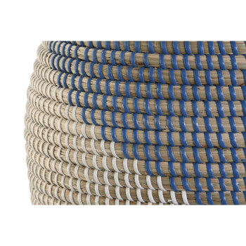 Vaas DKD Home Decor Sinine Naturaalne Vahemere 31 x 31 x 50 cm,,,