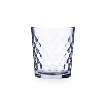Stiklas Quid Diamond Urban Skaidrus stiklas 360 ml (6 vnt.)