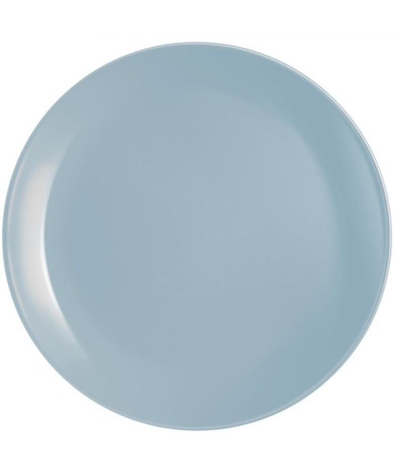 DIWALI LIGHT BLUE ОБЕДЕННАЯ  ТАРЕЛКА  27CM, Luminarc