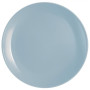 DIWALI LIGHT BLUE DINING  PLATE  27CM, Luminarc