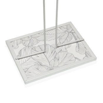 Virtuvės popieriaus laikiklis Versa Palmė Metalinis Plienas Medžio MDF 16,5 x 31 x 13 cm
