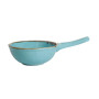 SEASONS TURQUOISE PAN  servēšanai 15cm, Porland