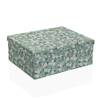 Saliekamo Organizējošo Kastu Komplekts Versa Цветы Kartons 15 Daudzums 35 x 16,5 x 43 cm,,,