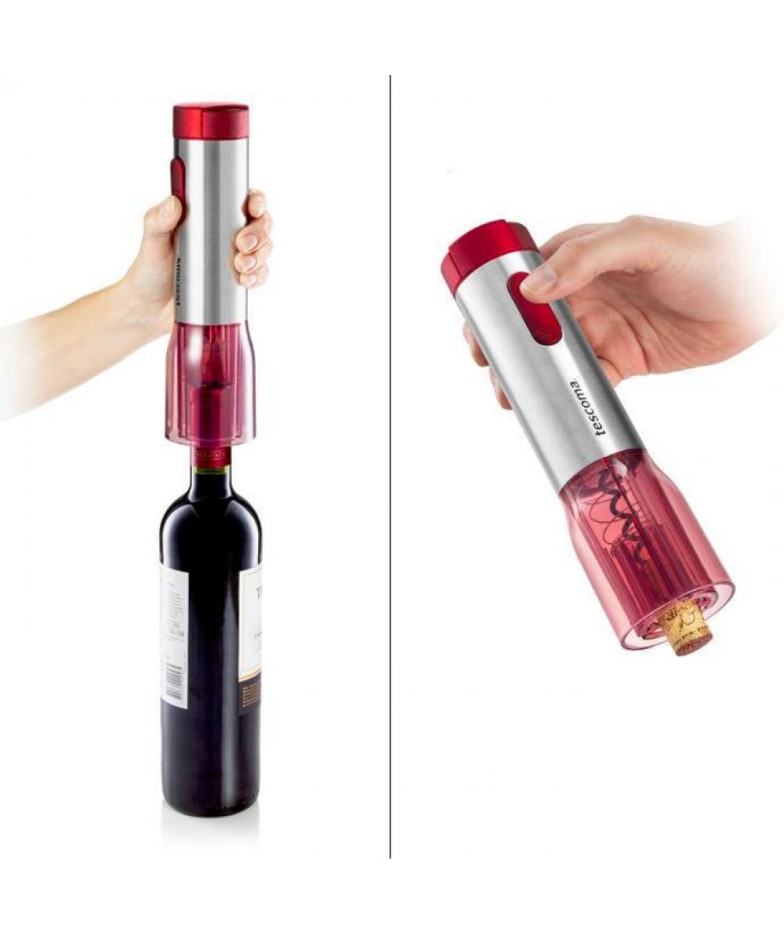 UNO VINO ELEKTRISKAIS ВИННЫЙ PUDEĻU ATVĒRĒJS, NER.TĒR./ПЛАСТИК , Tescoma