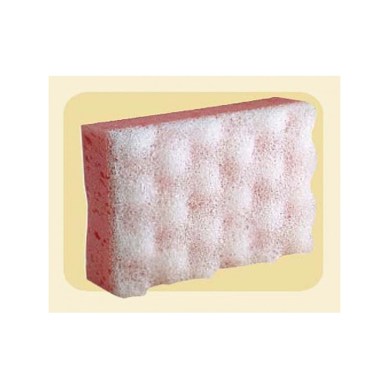 Sūklis ķermenim 13*8*5cm masažinė KITTY 1521