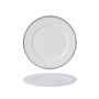 LA SAGESSE PLATE  21CM, Quality Ceramic