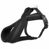 Dog Harness Trixie Confort New Premium Black L,,,