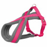Dog Harness Trixie Confort New Premium Fuchsia M/L,,,