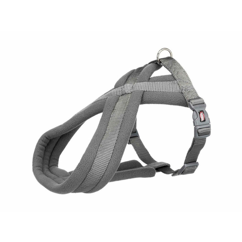 Dog Harness Trixie Confort New Premium Graphite,,,