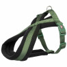 Dog Harness Trixie Confort New Premium Green S/M,,,