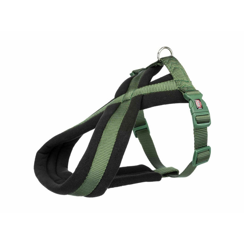 Dog Harness Trixie Confort New Premium Green L/XL,,,