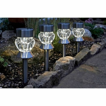 Saules dārza mietu komplekts Smart Garden Stikls (4 gb.),,,