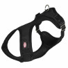 Dog Harness Trixie Comfort Sof Black,,,