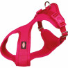 Dog Harness Trixie Comfort Sof Fuchsia S,,,