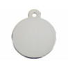 Identification plate for collar Imarc Circle Silver,,,