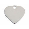 Identification plate for collar Imarc Heart Silver,,,