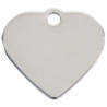 Identification plate for collar Imarc Heart Silver,,,