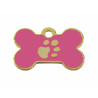Identification plate Imarc Bone Pink Golden,,,