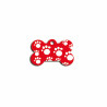 Identification plate Imarc Bone Red,,,