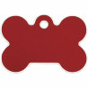 Identification plate Imarc Bone Red,,,
