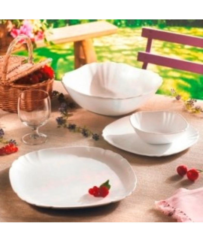 Lotusia DESSERT  plate  23 cm, Luminarc