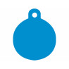 Identification plate Imarc Circle Blue,,,