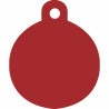 Identification plate Imarc Circle Red,,,