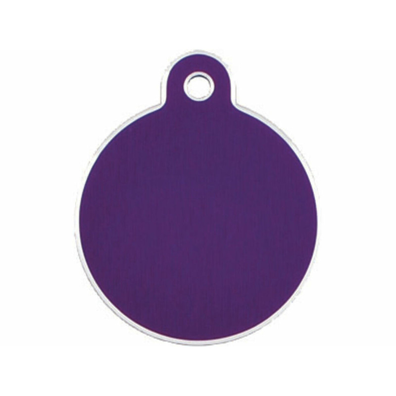 Identification plate Imarc Circle Lilac,,,
