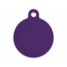 Identification plate Imarc Circle Lilac,,,