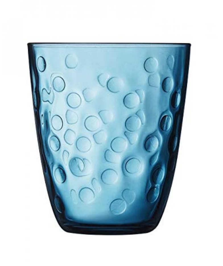 PEPITE JUICE  CUP  310ML, BLUE , Luminarc