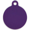 Identification plate Imarc Circle Lilac,,,