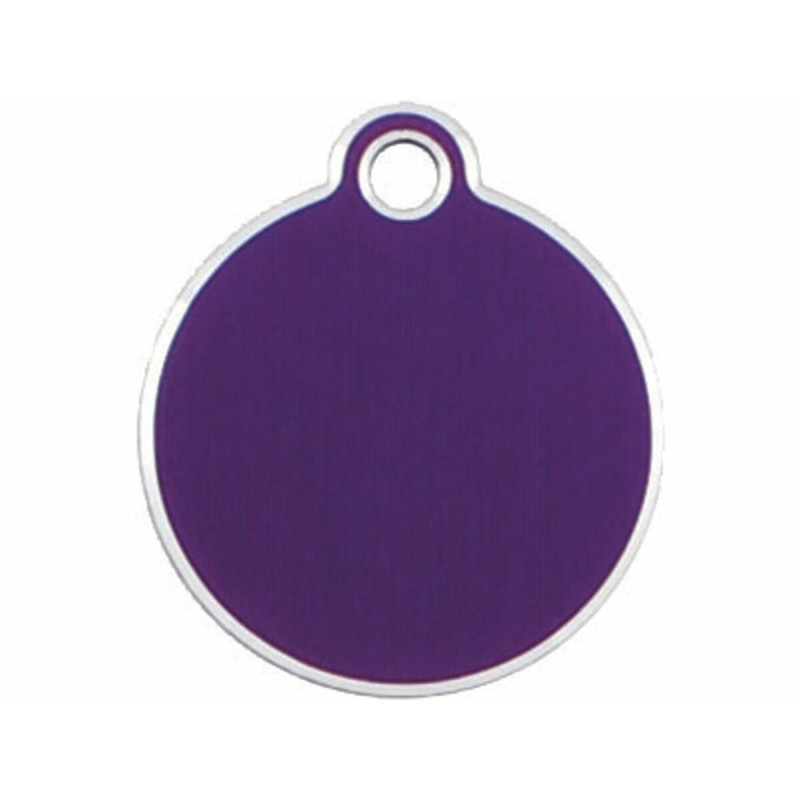 Identification plate Imarc Circle Lilac,,,