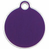 Identification plate Imarc Circle Lilac,,,