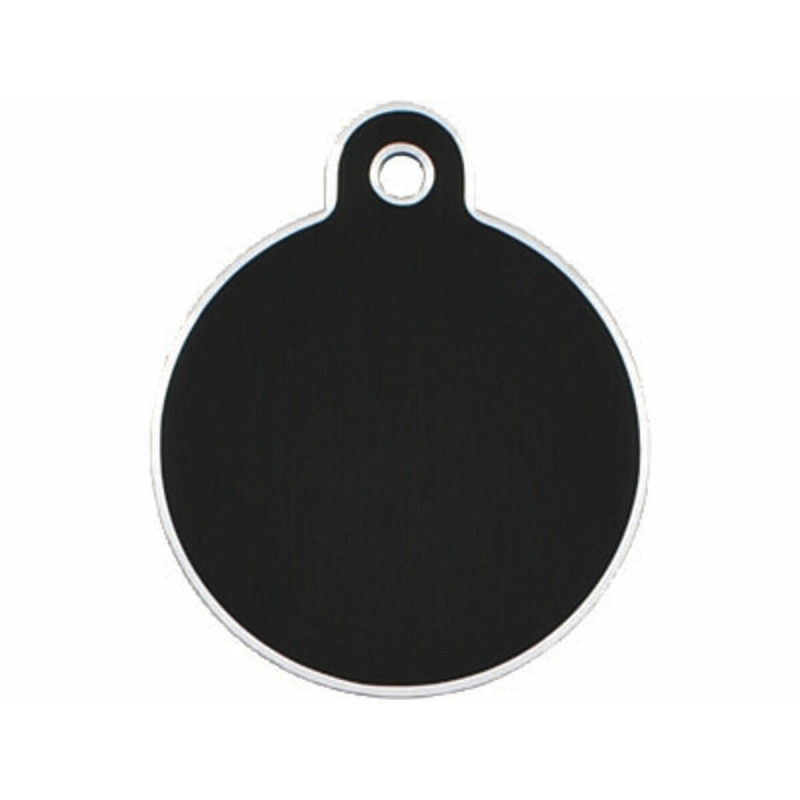 Identification plate Imarc Circle Black,,,