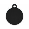 Identification plate Imarc Circle Black,,,