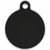 Identification plate Imarc Circle Black,,,