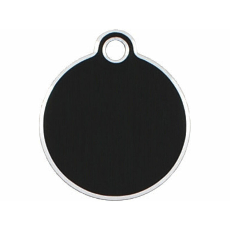 Identification plate Imarc Circle Black,,,