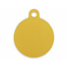 Identification plate Imarc Circle Yellow Golden,,,