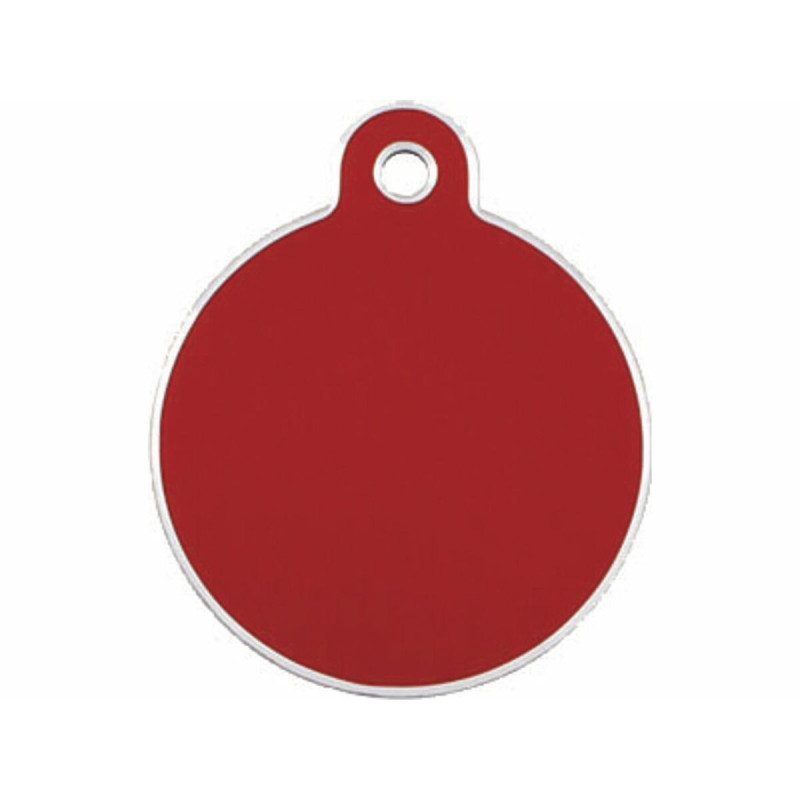 Identification plate Imarc Circle Red,,,