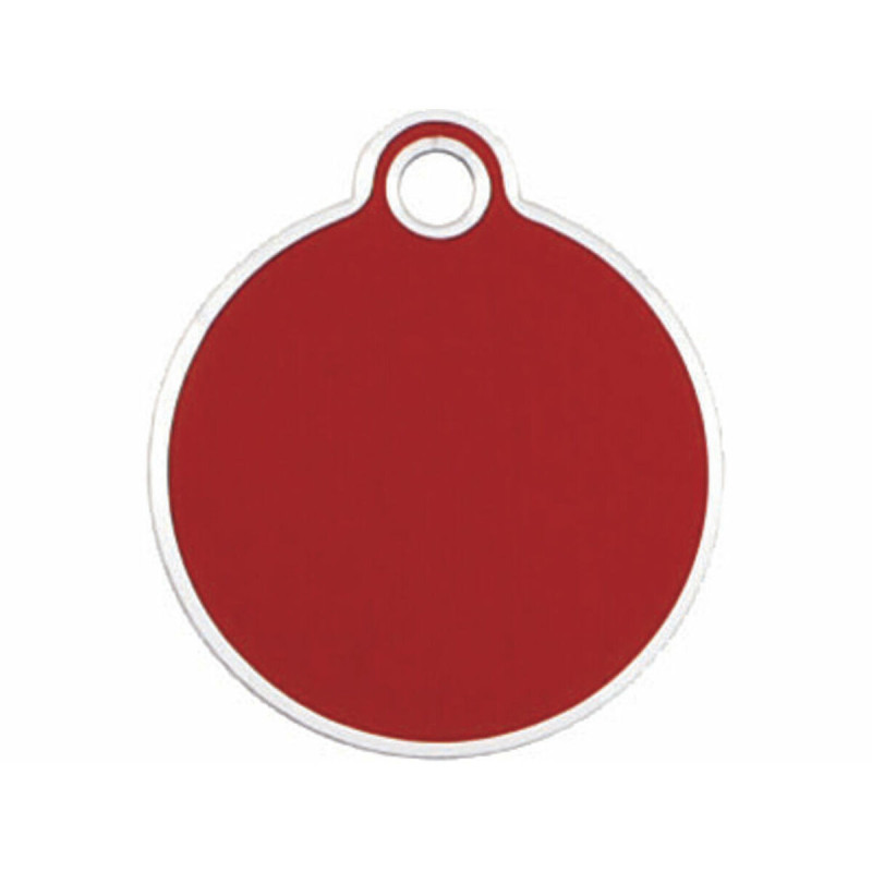 Identification plate Imarc Circle Red,,,