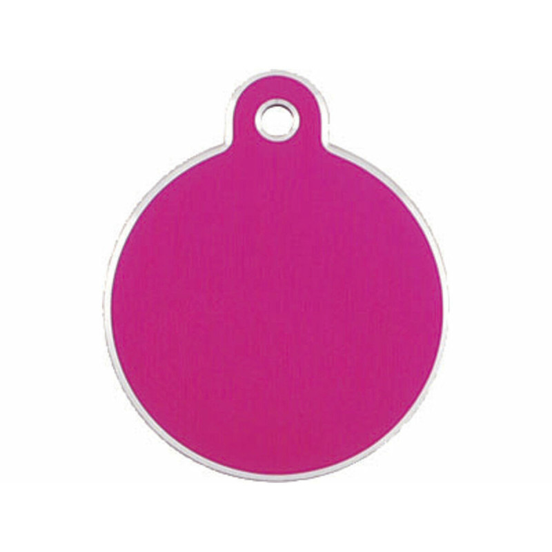 Identification plate Imarc Circle Pink,,,